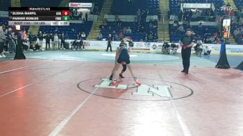 100 lbs 3rd Place - Elisha Marfil, Ashland vs Parker Robles, Framingham