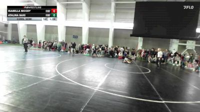 83 lbs Cons. Semi - Atalina Naki, Westlake Wrestling Club vs Isabella Moody, Sanderson Wrestling Academy
