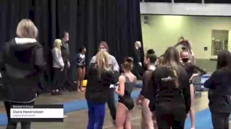 Claire Hendrickson - Women's Group, Legacy Gymnastics - 2021 Women's Xcel Region 4 Championships