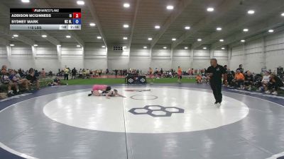 115 lbs Addison McGinness, Iowa vs Sydney Mark, North Carolina Blue