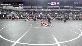163 lbs Quarterfinal - Tristyn Lopez, Carl Junction vs Camdyn Ockenga, Canton C-Hawks