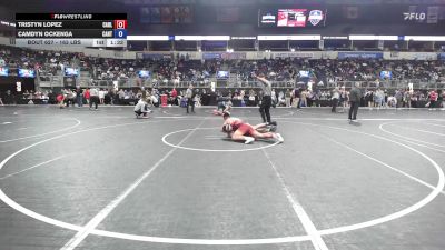 163 lbs Quarterfinal - Tristyn Lopez, Carl Junction vs Camdyn Ockenga, Canton C-Hawks