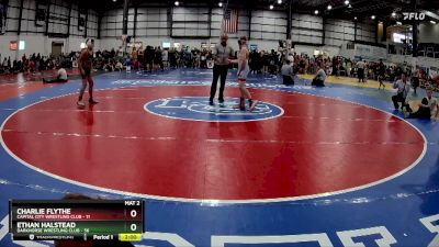 106 lbs Round 5 (6 Team) - Ethan Halstead, DARKHORSE WRESTLING CLUB vs Charlie Flythe, CAPITAL CITY WRESTLING CLUB