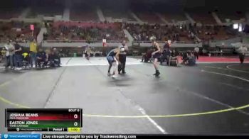 Cons. Round 2 - Easton Jones, Yuma Catholic vs Joshua Beans, Mica Mountain