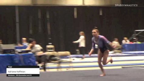 Adriana Hoffman - Floor - 2020 Buckeye Classic