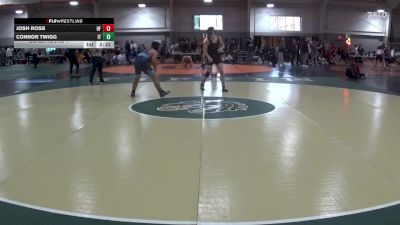 184 lbs Cons. Round 1 - Josh Ross, Ashland University vs Connor Twigg, Indiana Tech