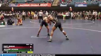 165 lbs Champ. Round 2 - Matt Jenkins, Reinhardt vs Richard Jackson, Lourdes