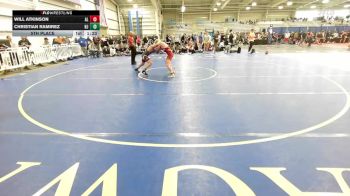 120 lbs 5th Place - Will Atkinson, AL vs Christian Ramirez, NJ