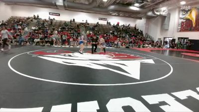 125 lbs 17th Place Match - Jackie Herrera, Columbine vs Jael Kingsolver, Fort Lupton