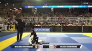 Livia Joelle Taitano Rosario vs Bella Janelle Vera Rodriguez 2025 Pan Kids Jiu-Jitsu IBJJF Championship