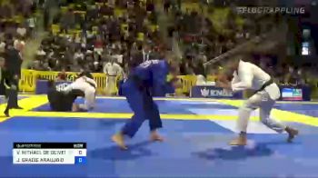 VICTOR NITHAEL DE OLIVEIRA MARQU vs JONNATAS GRACIE ARAUJO DA SILVA 2022 World Jiu-Jitsu IBJJF Championship