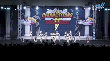 Hit Force Cheer - Savage [2024 L1 Junior - Small Day 1] 2024 ASC Clash of the Titans Schaumburg & CSG Dance Grand Nationals