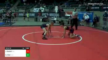 83 lbs Prelims - Isaac Ekdahl, The Wrestling Factory vs Griffin Rial, Black Fox Academy