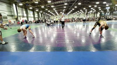 120 lbs Rr Rnd 2 - Caden Barbera, Iron Faith Black - HSB vs Sam Wolford, LAW Blue - HSB