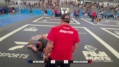 Matheus Da Silva Nogueira vs Arthur Higino 2025 ADCC Macae