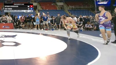 285 lbs Champ. Rd Of 64 - Aydan Gonzales, New Mexico vs Ian Tibbs, Kentucky