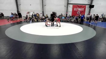 48 kg Rr Rnd 1 - Noah Curren, Knights Wrestling Club vs Vincent Augello, Blue Wave 1