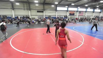 109 lbs Rr Rnd 4 - Aneth Campos, Glendale vs Makayla Rivera-Cain, Grindhouse WC