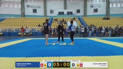 JESSICA LUZ DE SOUZA vs TALITA LOPES VIEIRA 2026 FPJJ Campeonato Paulista Sem Kimono