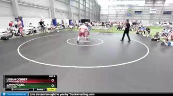 285 lbs Quarters & 1st Wb (16 Team) - Logan Corner, Pennsylvania Blue vs Gavin McGill, New Jersey