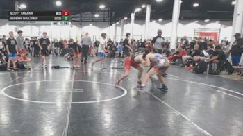 109 lbs Rr Rnd 7 - Scott Tabaka, Misdirection MC - BHSE vs Joseph Williams, Ground Up USA Titans - BHSE