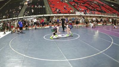 147.9-165.6 lbs Champ. Round 2 - Lillie-Dee Sabuco, Nevada vs Kinsley Prather, Idaho