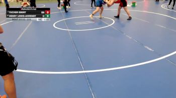 215 lbs Champ. Round 1 - Henry Lewis-Ahrendt, Lincoln Southeast vs Tucker Ebert, Unattached