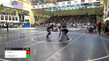 132 lbs Prelims - Jaheid Lucas, Oscar Smith vs Anthony Colangelo, Chambersburg