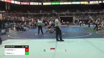 113 lbs Consi Of 32 #2 - Troy Guerra, Nb Elite vs Skyler Lee Hickman, Grindhouse WC