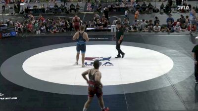 285 lbs Rnd Of 64 - Kamdyn Dorchester, New York vs Cooper Martinson, Iowa