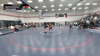 190 lbs 1st Place Match - Camille Harris, Frisco Memorial vs Tristyn Alo-Suliafu, Katy Jordan