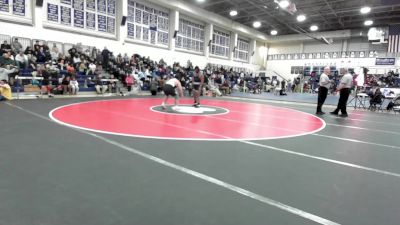 285 lbs Round Of 16 - Jaxon Yang, Windsor vs Ajai Stackhouse, Middletown