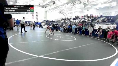 135 lbs 7th Place Match - Maya Ramirez, John Glenn vs Liz Tierney, Redondo Union