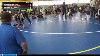 40 lbs Round 3 - Anderson Charles, Pahranagat Valley vs Jameson Walker, LV Bear Wrestling Club (Spring