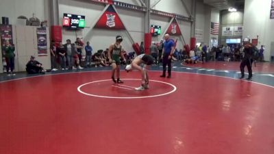 145 lbs Consi Of 32 #2 - Evan Webster, El Capitan (Merced) vs Mitchello Mastrucci, Garces