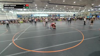 185 lbs Champ. Round 1 - Timothy Kessler, Barn LLC vs Omar Wahdan, Unattached