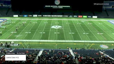 Lewis Cass H.S. "FloMarching" at 2019 BOA Grand National Championships, pres. by Yamaha