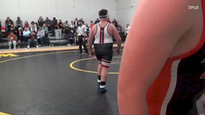 JV-24 lbs Round 3 - Reed Boyle, Riceville vs Magnus Hennig, Springville