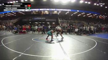 165 2A Champ. Round 1 - Vincent Contreras, Pasco vs HECTOR TORRES, Pine Ridge
