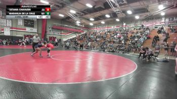 135 lbs Cons. Semi - Madahlia De La Cruz, Mayfair vs Tatiana Chavarin, Ayala