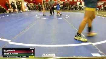 113 lbs Champ. Round 2 - Eli Mendoza, Gilroy vs Ronin Blackner, Capuchino