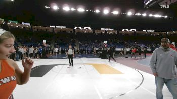 185 lbs Round Of 16 - Madison Minalga, Agawam vs Zanayaly Rodriguez, Springfield Central (W)