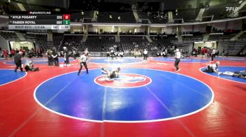 215-6A Cons. Round 2 - Fabien Royal, Grayson vs Kyle Fogarty, South Forsyth H.S.