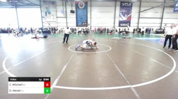 113 lbs Consi Of 32 #2 - Colt Mitchell, GA vs Dylan Hetzel, NJ