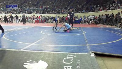 92 lbs Round Of 16 - Benjamin Armstrong, Collinsville Cardinals vs Cam Whitnah, Unattached