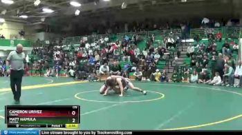 175 lbs Cons. Round 5 - Cameron Urivez, TINORA vs Matt Hamula, MEDINA