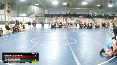 105 lbs Champ. Round 1 - Edward (EJ) Smith, Olympia vs Zander Mueller, Mollitium Wrestling Club