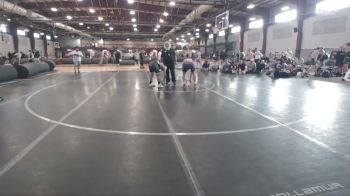 138 lbs Finals (2 Team) - Arturo Reyes, Steller 1 vs Evan Kaliakoudas, The Zone W/C