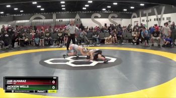 60 lbs Round 1 (8 Team) - Jair Almaraz, POWA vs Jackson Wells, Rebellion