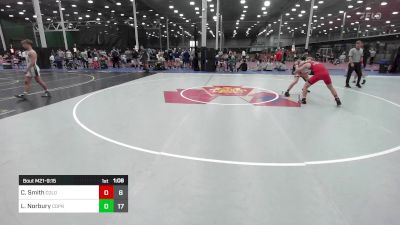 134 lbs Rr Rnd 2 - Christian Smith, Colonial Pride vs Lukas Norbury, Central Dauphin